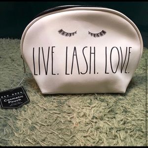 Rae Dunn extra large makeup bag ! So gorgeous